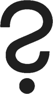 Ein großes Fragezeichen