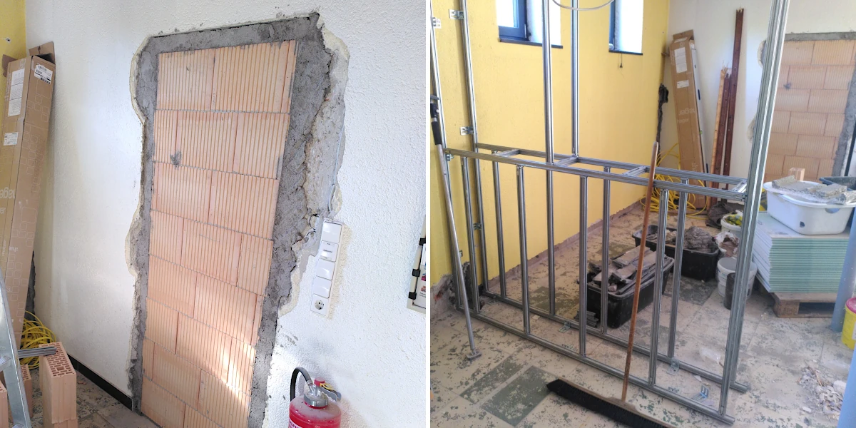 2023 09 16 Kloarbeiten