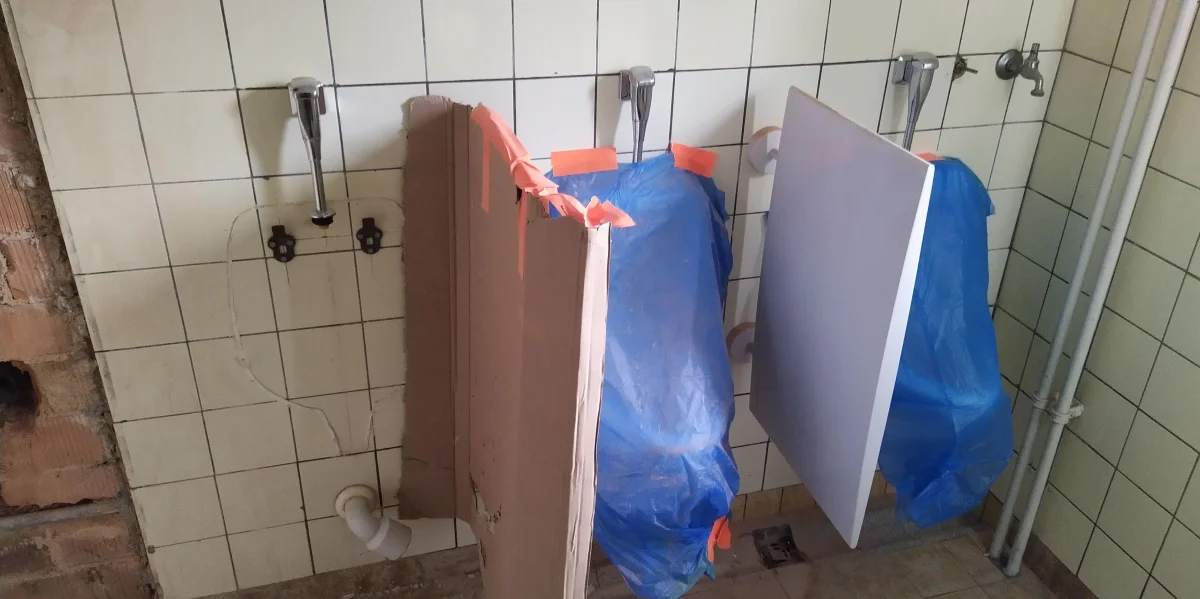 2023 10 14 Toilette Kaputt