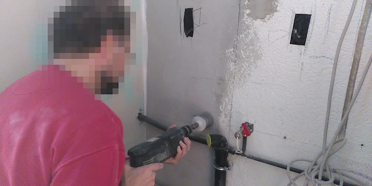 Dosen setzen für Steckdosen