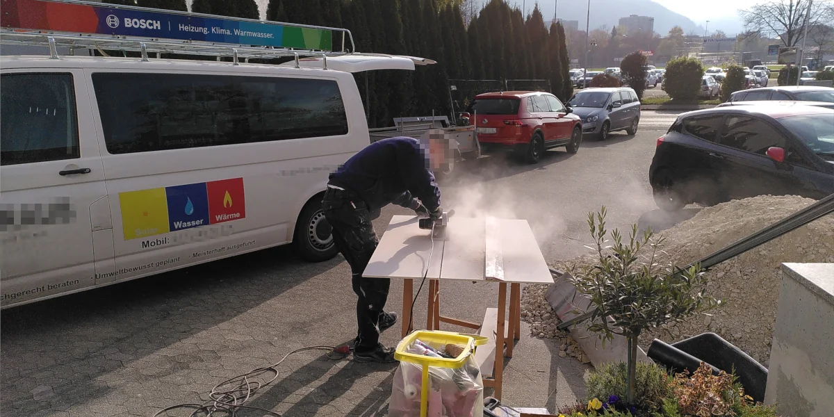 Unsichtbare Arbeiten