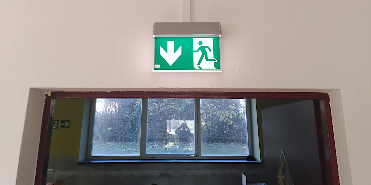 Neuer Bodenbelag im 1. OG