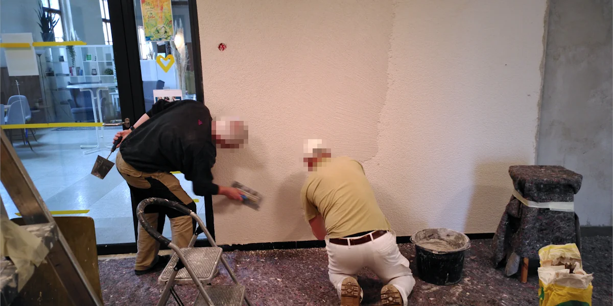 Neue Waschbecken in dem WC