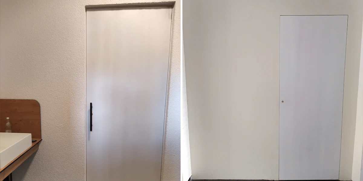 Neue Waschbecken in dem WC