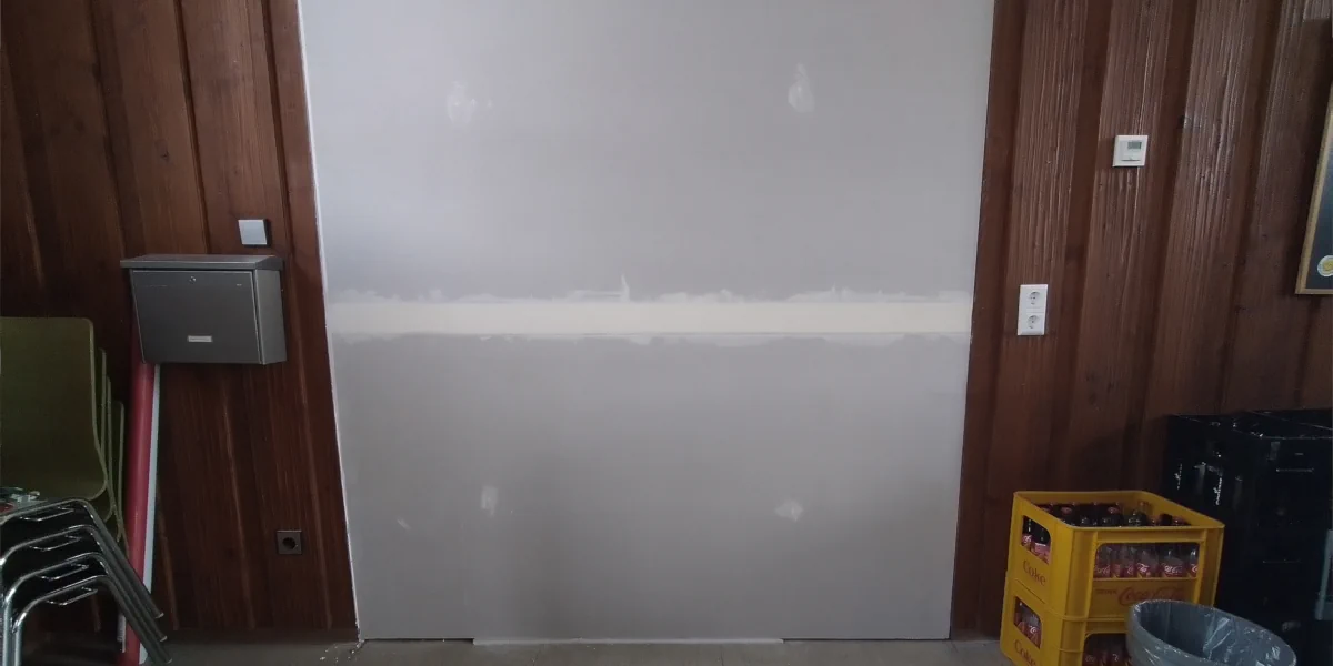 Neue Waschbecken in dem WC