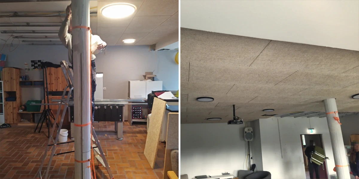 Neue Sauerkrautdecke