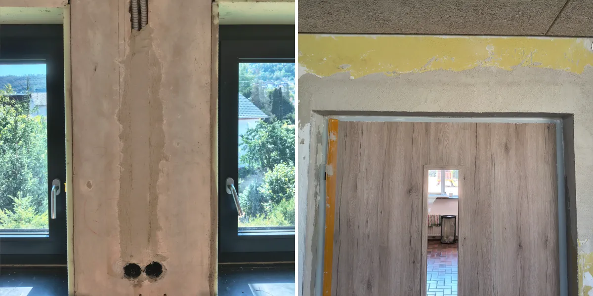 Ausbau einer Spülmaschine