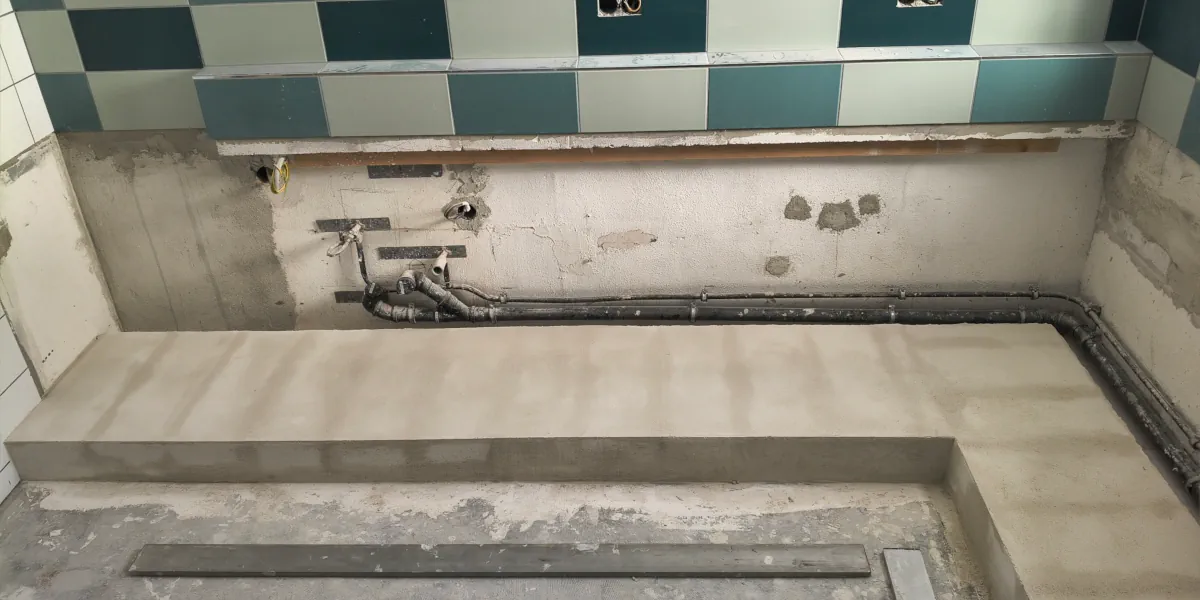 Ausbau einer Spülmaschine
