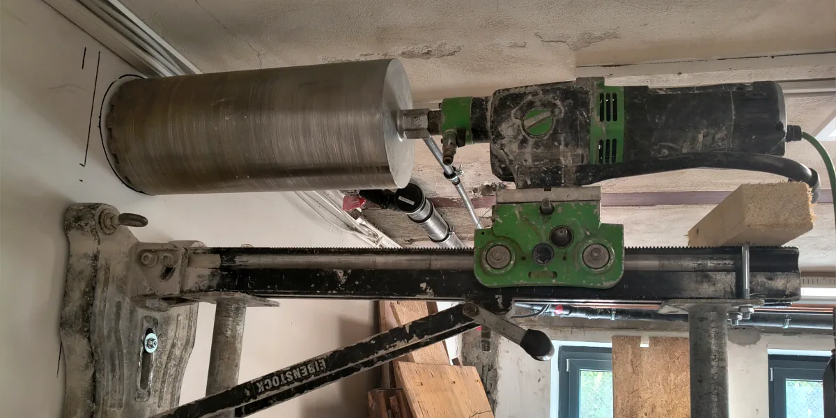 Ausbau einer Spülmaschine